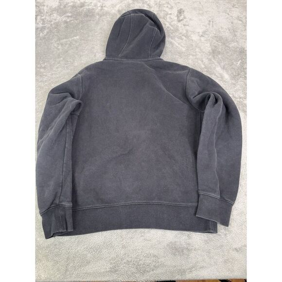 Nike Sportswear Club Fleece Pullover Hoodie Men's Size Small Black - Picture 2 of 10